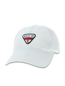 Legacy "Wreck'em Tech" Triangle Rubber Patch on Cool Fit Adj. Cap  