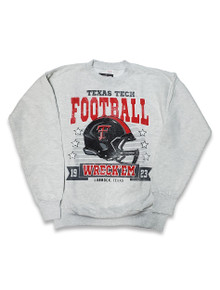 Texas Tech " Fair Catch" Crewneck Sweatshirt  