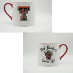 Texas Tech Raider Red (Mascot) Ceramic Coffee Cup  