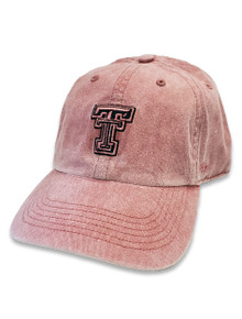 47 Brand Texas Tech Double T "Pink Mist" WOMEN'S Adj. Cap  