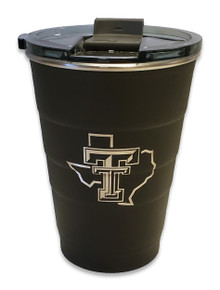 Texas Tech Pirani "Pride" Black Party Cup Tumbler  