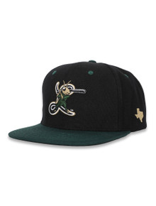 Lubbock Crickets Official "On The Field" Baseball Snapback Cap