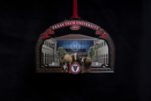 Texas Tech 2022 "School of Veterinary Medicine" 26th Official Ornament  