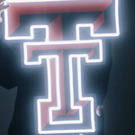 Texas Tech Double T LED Neon Wall Sign  
