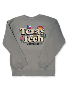 Texas Tech "We like that" Crewneck Sweatshirt  