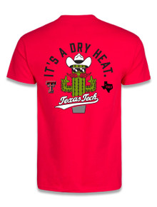 Texas Tech "It's A Dry Heat" YOUTH T-shirt  