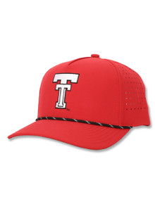 Texas Tech "Throwback" Red Corded Sport Snapback Cap