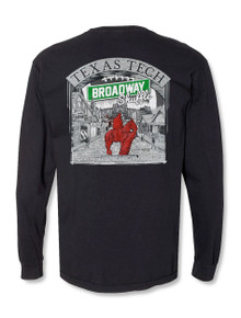 Texas Tech "Celebrate Broadway" Long Sleeve T-shirt  