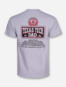 Texas Tech Red Raiders "Dad Services" T-Shirt