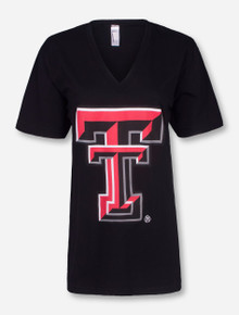 Texas Tech Double T V-Neck T-Shirt