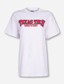 Texas Tech Sister White T-Shirt