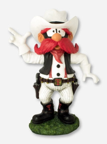 Texas Tech Large Hand Painted Raider Red Statue Red Raider Outfitter