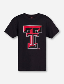 Texas Tech Double T on YOUTH T-Shirt