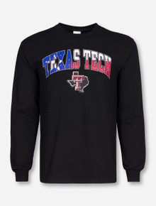 Texas Tech Arch Over Lone Star Pride Long Sleeve