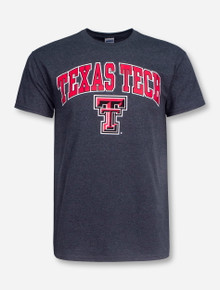 Texas Tech Arch with Double T T-Shirt