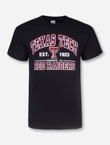 Texas Tech Basic 3 Color T-Shirt