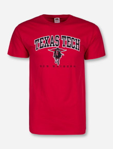 Texas Tech Classic Arch over Masked Rider T-Shirt