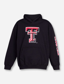 Texas Tech Double T on YOUTH Hoodie