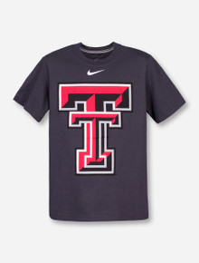 Nike Texas Tech Red Raiders Large Double T YOUTH T-Shirt