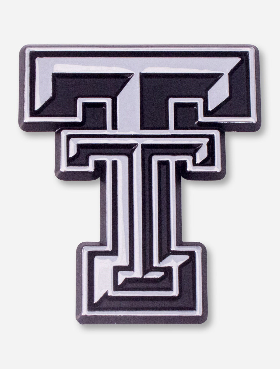 Many Different Colors Available! Texas Tech University Red Raiders METAL Auto Emblem Raider Red 