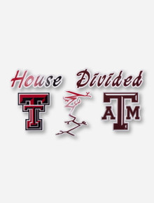 House Divided: Tech/A&M Decal