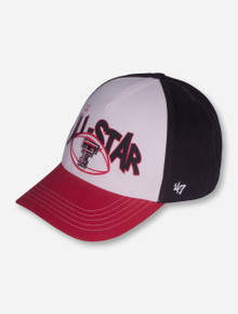 47 Brand Texas Tech "Lil' All-Star" YOUTH Cap