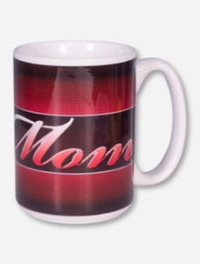 Texas Tech Mom & Double T Red & Black Coffee Mug