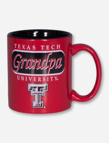 Texas Tech Grandpa Red Coffee Mug