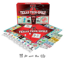 Texas Tech-opoly Game *Updated 2020 Version! 