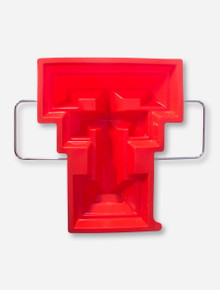 Texas Tech Double T Red Silicone Cake Pan
