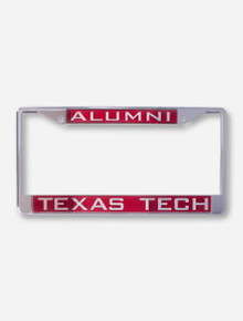 Texas Tech Red Raiders license plate birdhouse or birdfeeder