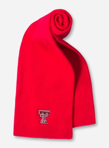 Texas Tech Double T Red Scarf