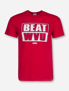 Beat WVU on Red T-Shirt