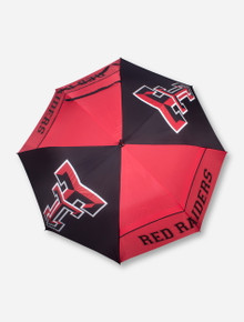 Texas Tech 62" Hybrid Black Umbrella