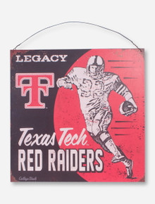 Texas Tech "Juke" Tin Sign