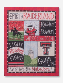Texas Tech Spirit of Raiderland Magnet