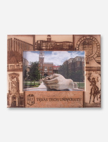 Texas Tech University Campus Wood Frame