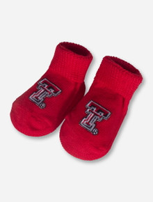 Texas Tech Double T Red INFANT Booties
