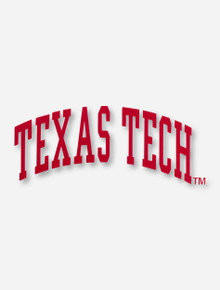 Texas Tech Arch Decal