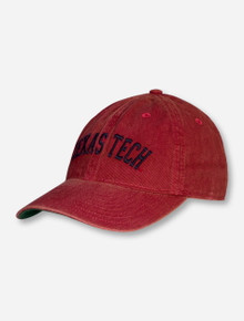 Legacy Rustic Red Texas Tech Arch Snapback Cap