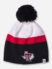 47 Brand Texas Tech "Texas Pride" Team Colors YOUTH Knit Cap