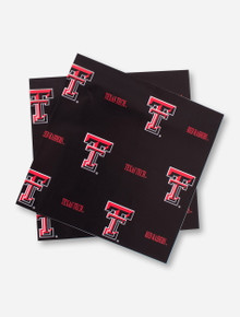 Texas Tech Double T Wrapping Paper