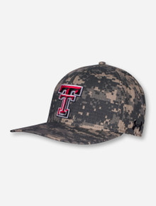 Under Armour Texas Tech 2020 On The Field Camo Stretch Fit Cap