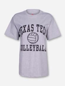 Texas Tech Volleyball Heather Grey T-Shirt