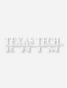 Texas Tech RHIM White Decal
