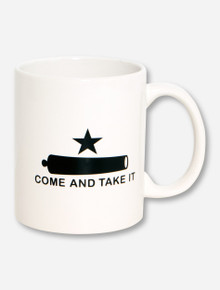 Texas Tech Come & Take It White Coffee Mug