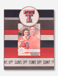 Texas Tech Guns Up Vintage Photo Frame
