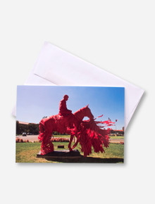 Texas Tech Will Rogers Gameday Tradition Photo Card