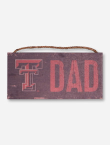 Texas Tech Dad Wood Sign