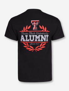 Texas Tech Alumni Wreath T-Shirt
